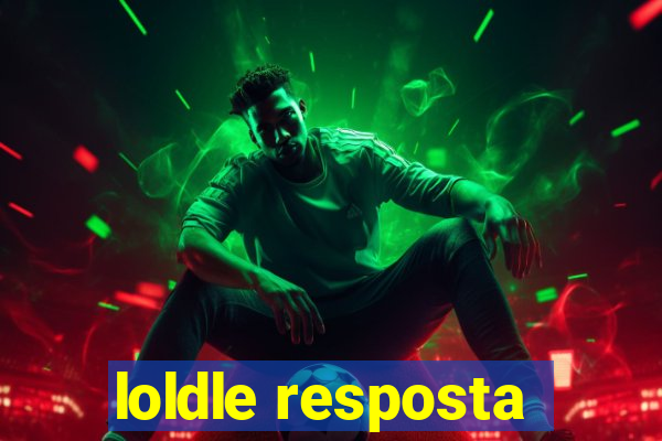 loldle resposta
